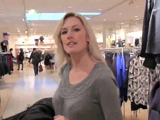 Twosome downcast milf