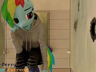 FUTANARI in WC