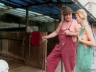 Grown-up motherfucker Fucks dễ thương Blondie