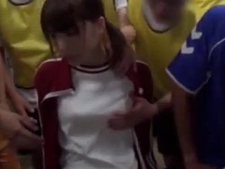 아시아 하이틴 계속 Gangbanged