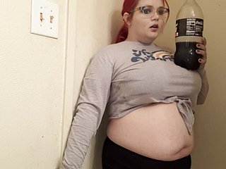 Redhead BBW bebidas gaseosas