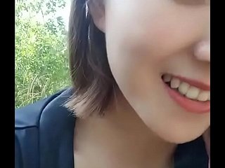 Chinese Twitter Garota Outdoor Sex 2