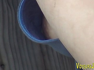 فاتنة الآسيوية spycammed