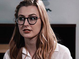 Terampil sayang Britney Cahaya tahu bagaimana naik penis benar