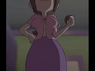 Delia Ketchum＆Mime先生