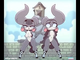 迪夫族汇编 - 挤奶时间
