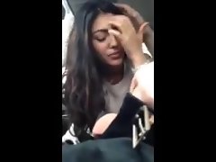 トルコ、アラブの女の子のフェラ
