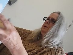 Biały Granny upskirt Pt.2