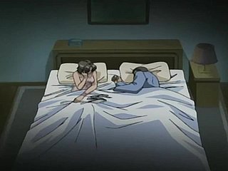 Anime fıstıkları, vaglarını sertleştirirken tatlı bir şekilde inilti