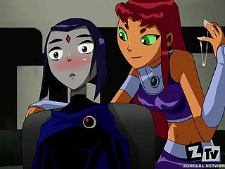 Teen Titans: Cyborg Fucks Jinx
