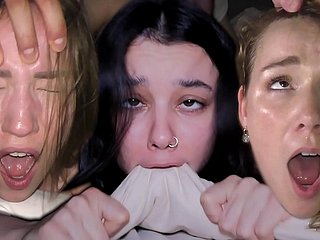 귀여운 소녀는 거칠기 - 표백 된 원시 - 시즌 2 편집 - 특징 : Kate Quinn / Coconey / Alexis Beaker