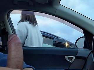 車の手コキ