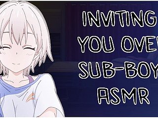 Alluring YOU OVER Roughly MY PLACE Verification YOU STARED Elbow ME IN Pot-pourri - SUB-BOY ASMR Roleplay