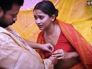 Desi Bihaari Bhabhi Hardcore fucked by dewarji when Bhaiya sob elbow home ( Hindi Audio )