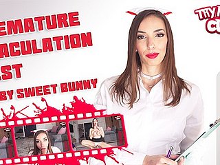 Versuchen Sie nicht, abzuspritzen - vorzeitiger Ejakulationstest - von Fetching Bunny