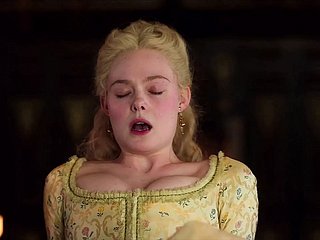 Elle Fanning The Awe-inspiring Sex Scenas (Sin música) escena