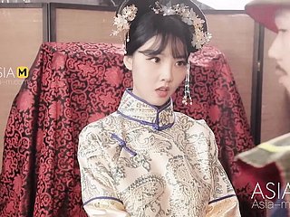 ModelMedia Asia - Legend be expeditious for slay rub elbows with Harem - Chen Ke Xin - MAD -040 - Peel khiêu dâm châu Á gốc hay nhất