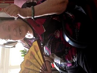 Chinese 70 year aged granny 1
