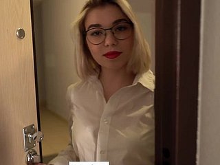 Trainer Babe Fucked wits Student na cape w domu POV