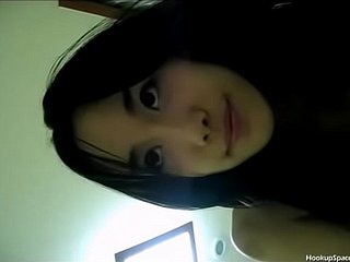 Bella modella coreana e il suo nastro privato
