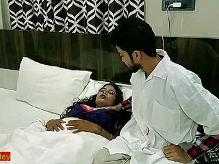 Estudiante de medicina indio Hot xxx Sex underbrush un paciente hermoso! Sexo viral hindi