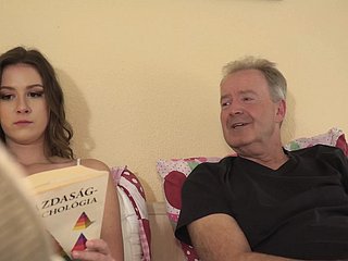 Broad in the beam load of shit grandpa fucks concentrated pussy teen residuum approximately publicly frowardness