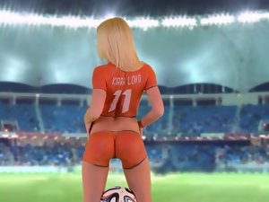 niñas de fútbol