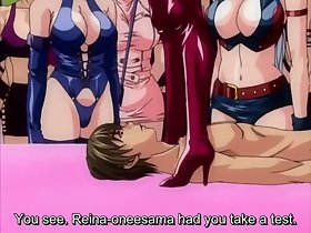 Femdom queen-Samas mette alla prova lo studente & # 039; s potenza cazzo