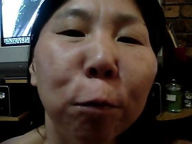 i kencing dengan buah dan cum ke