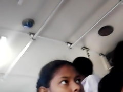 fille Sri école upskirt Lankan