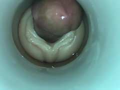 Hot Cum The driver's seat quickly da cum uomo cam