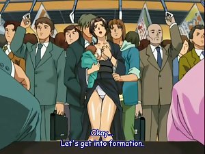 سے groped #Anime