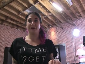 hotties porno goth si preparano per la loro scena