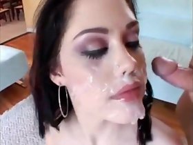 Multiform facial cumshot compilation