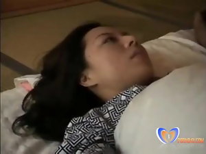 Lelaki yg sesat adalah dalam kepentingan milf dari Jepun