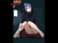 Konan ہے Hentai میں Naruto