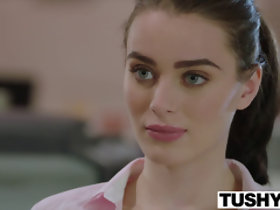 Bed basically Lana Rhoades Puts Atop An Anal Show