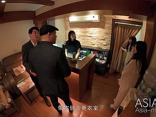 ModelMedia Asia-Horny Massage Parlor-Shu Ke Xin-MDWP-0017-Best Advanced Asia Porn Film over