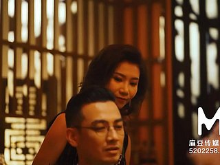 Salão de massagens estilo chinês EP3-Zhou Ning-MDCM-0003-Best vídeo pornô extreme da Ásia