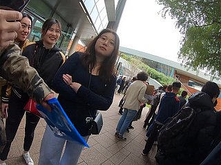 Chinese women Hong Kong partisan