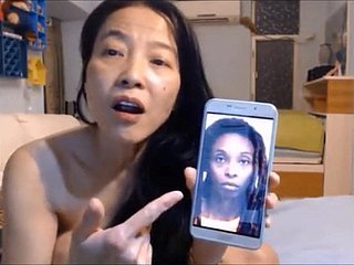 امرأة صينية قوية تحط من قدر وجهها صورة لـ Blackguardly Thief-A