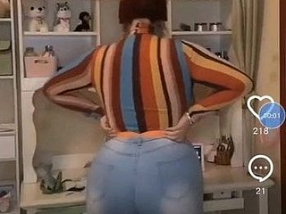 BBW CINA PUNGGUNG TEBAL
