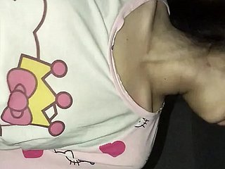 Shorty Chinese Sweeping in pajamas 1