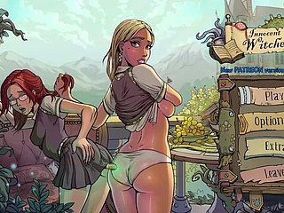 Collection d'animations sexuelles de Daphne, complot de sorcières innocentes et jeu à télécharger