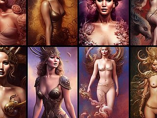 明星女神詹妮弗·劳伦斯