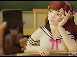 Davesterie Hot 3d Intercourse Hentai Compilation -8
