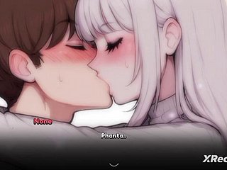 Phanta memberi profesor itu blowjob yang dia tidak akan lupa