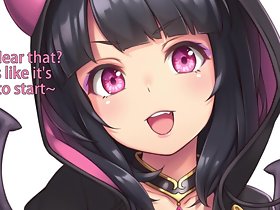 Hentai Succubus JOI Tramp