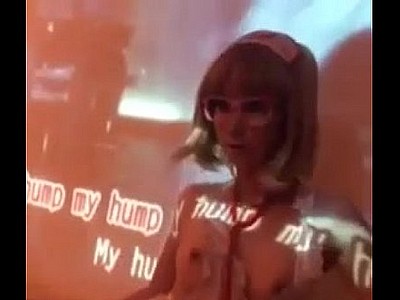 Chinese KTV striptease