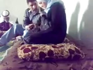 Kopftuch Frau Hausarzt Besuch